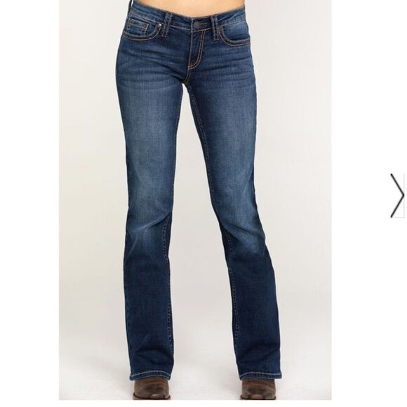 Shyanne Women'Medium Bootcut Jeans new without tag - Picture 3 of 8